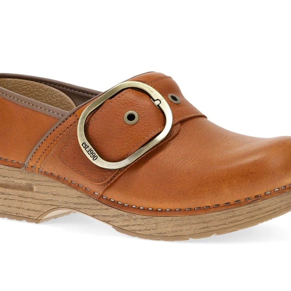 Dansko Pearson Brown Clogs